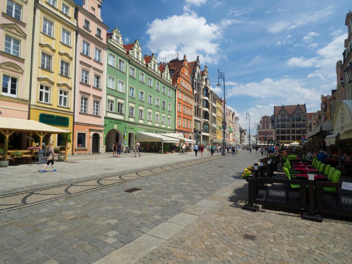 Historic Market Square Suite -140M2 Grand Residence As Home Apartamenty R504 Вроцлав Экстерьер фото
